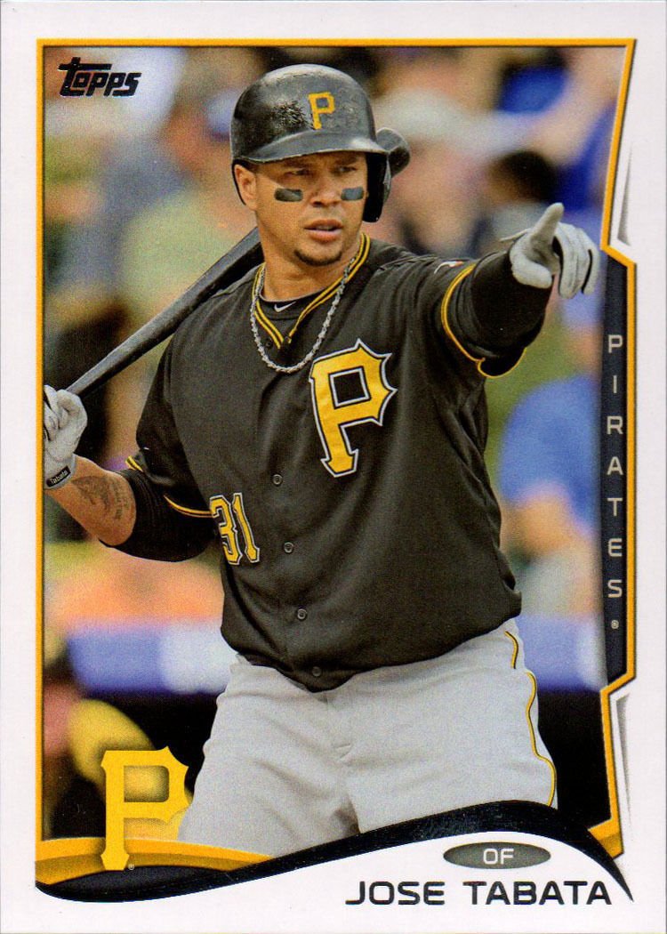 Amazon.com: Pittsburgh Pirates 2014 Topps MLB Baseball Regular